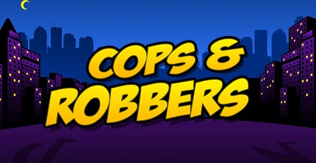 Cops and Robbers Scratchcard