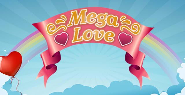 Mega Love Scratchcard